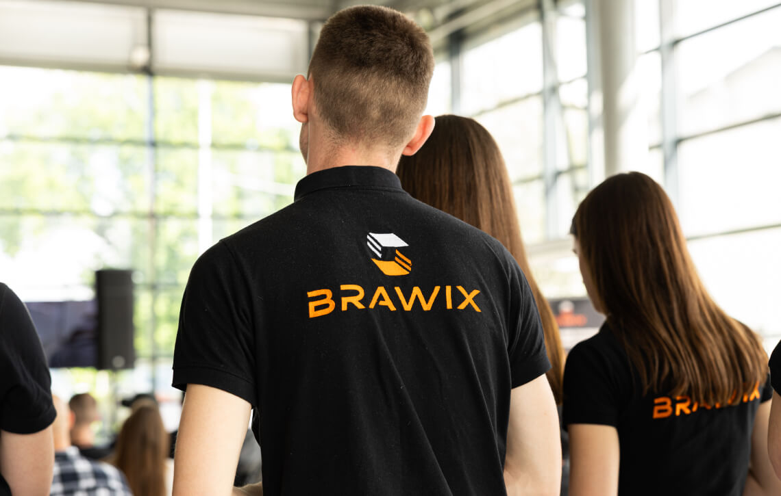 Brawix in Ivano Frankivsk Conference Slide 14