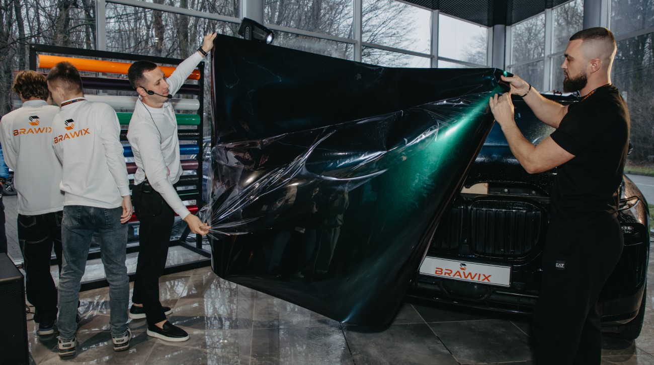 Brawix in Vinnytsia Slide 1