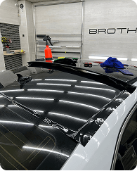 Brawix Black Gloss PPF Photo 3