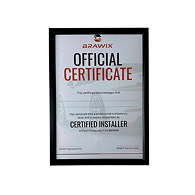 Brawix Certificate of Representation